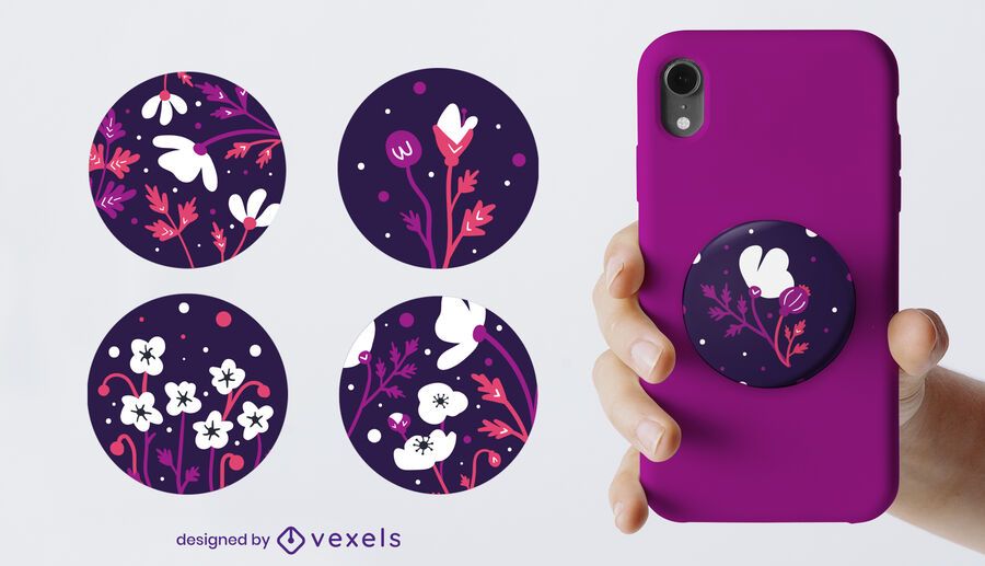 Floral popsocket set Floral popsocket set