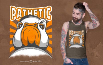Missbilligung des Gänse-T-Shirt-Designs