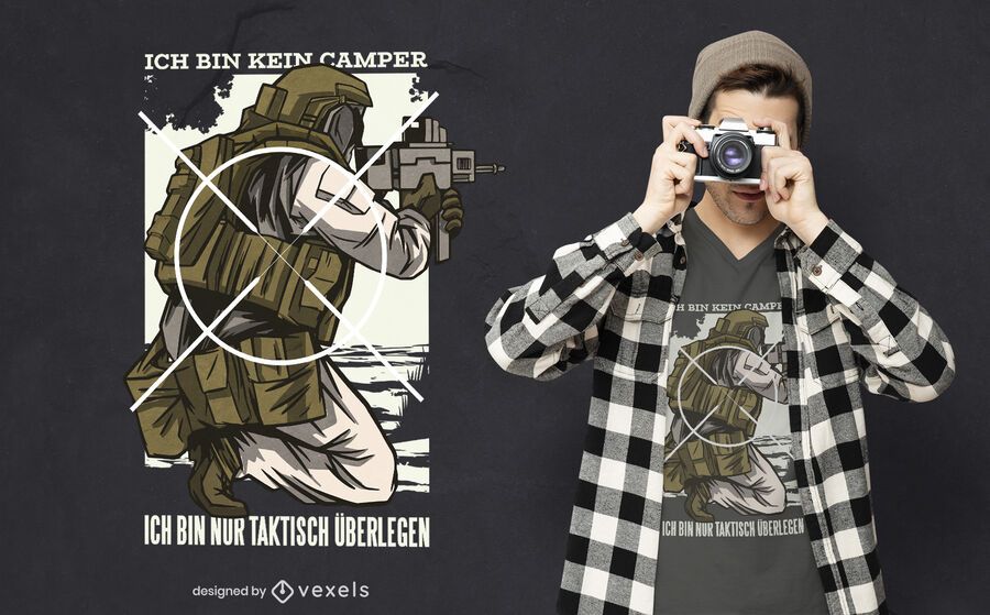 Tactically superior german t-shirt design Tactically superior german t-shirt design