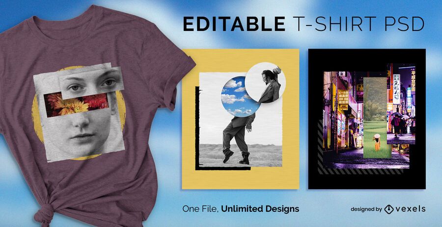 Clipping mask psd t-shirt design Clipping mask psd t-shirt design