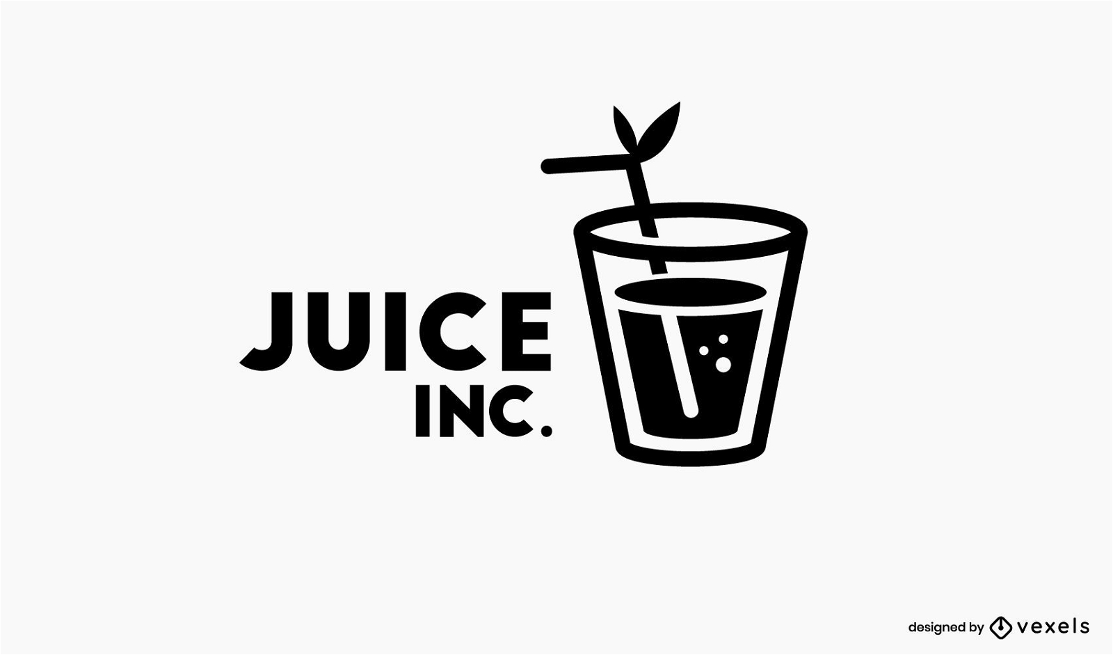 Logo-Vorlage von Juice Inc