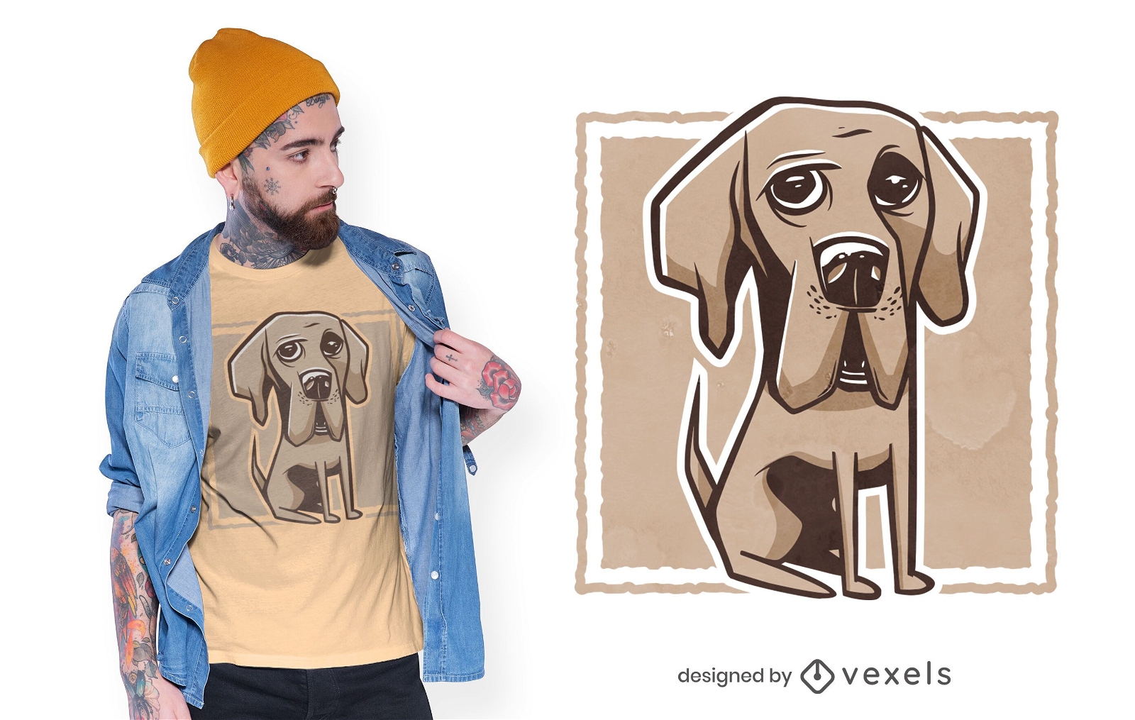 Design de t-shirt de Dogue Alem?o