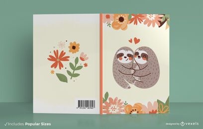 Design da capa do livro das preguiças