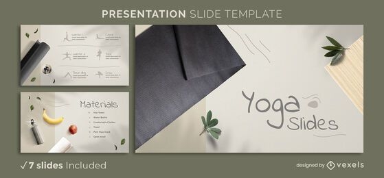 Yoga presentation template