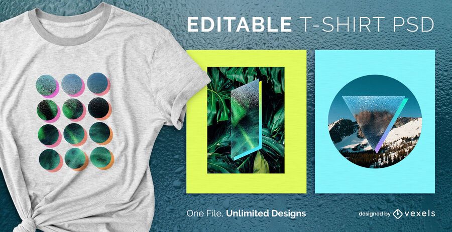 Steamy scalable t-shirt psd Steamy scalable t-shirt psd