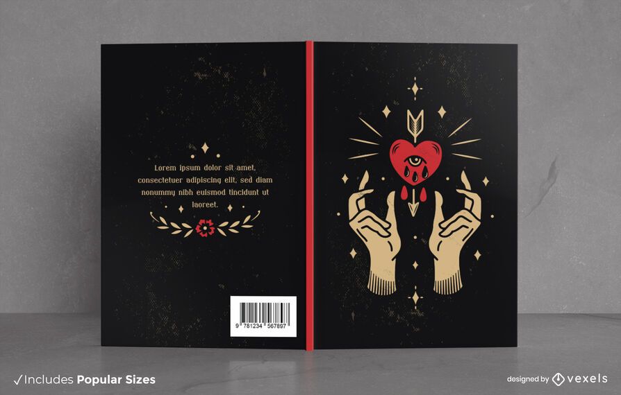 Anti valentines book cover design Anti valentines book cover design