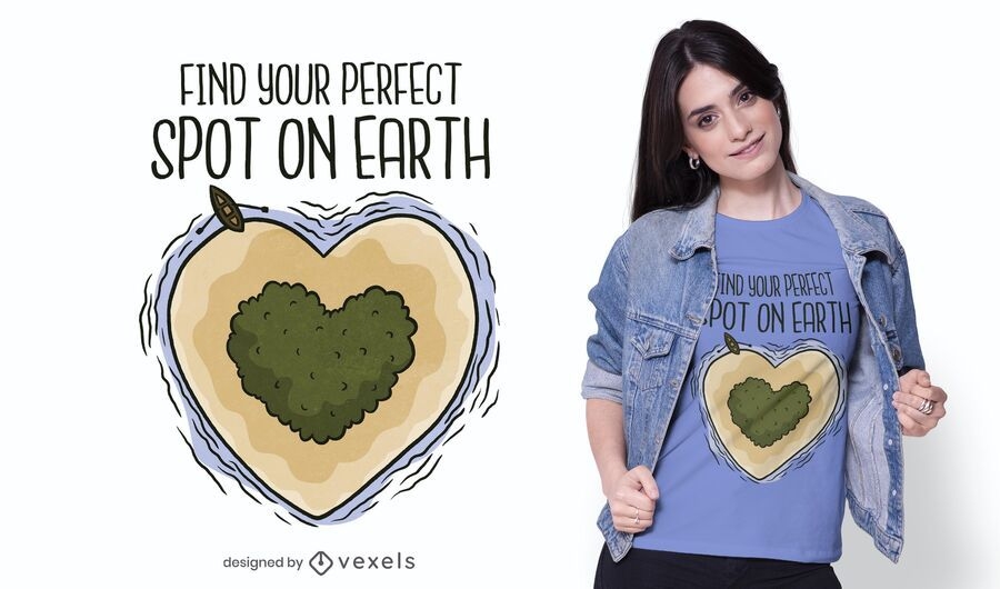 Download Perfect Spot T-shirt Design - Vector Download