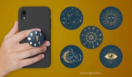 Astrologie Popsocket Set