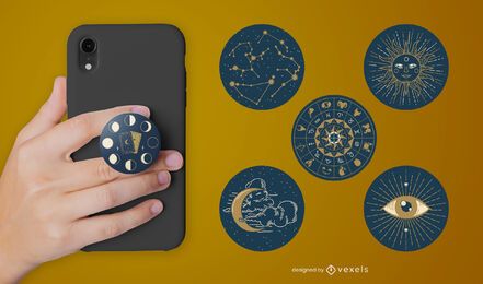 Astrology popsocket set