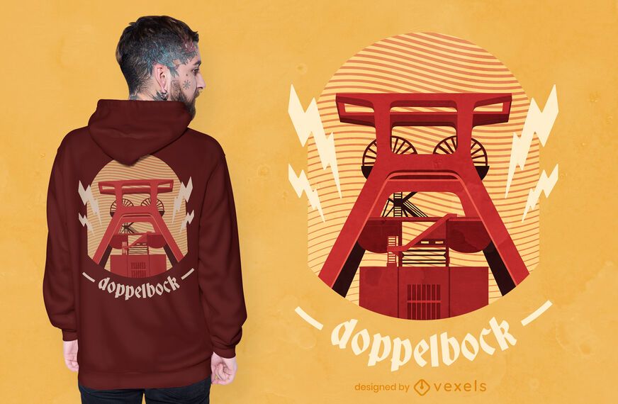 Zeche Zollverein t-shirt design Zeche Zollverein t-shirt design
