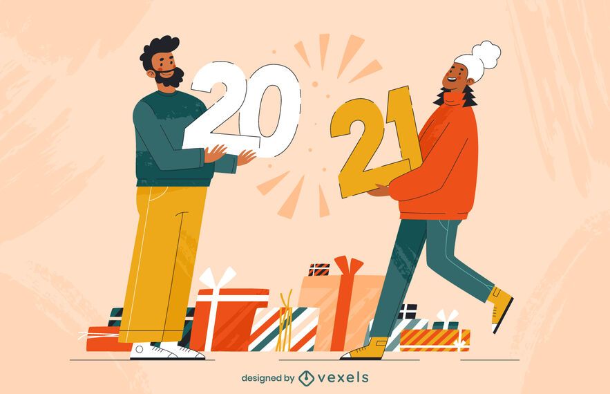 2021 characters illustration design 2021 characters illustration design