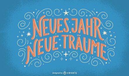 Sueños de año nuevo letras alemanas