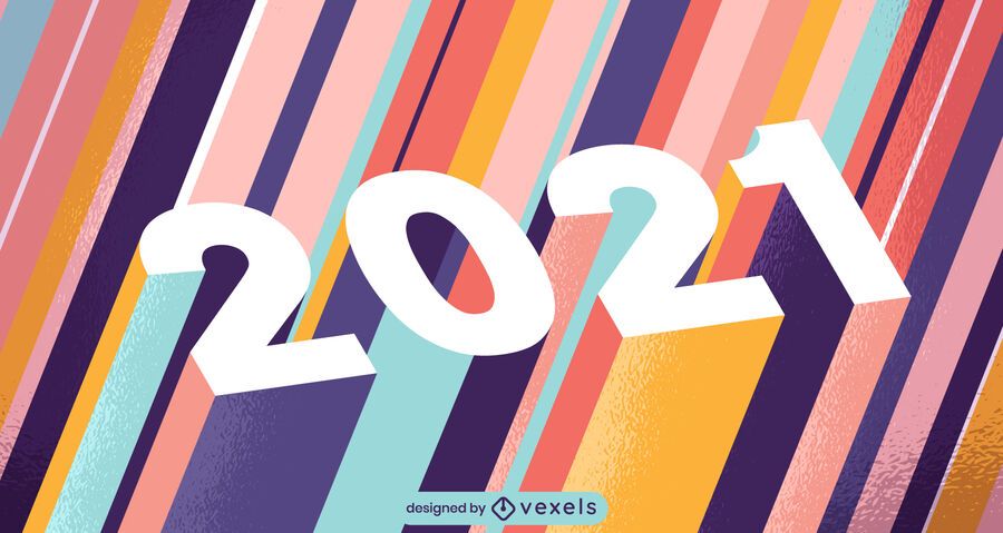 2021 3d illustration design 2021 3d illustration design