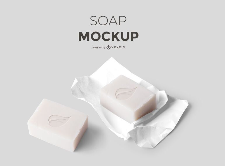 Download Soap Set Mockup Design - PSD Mockup Download