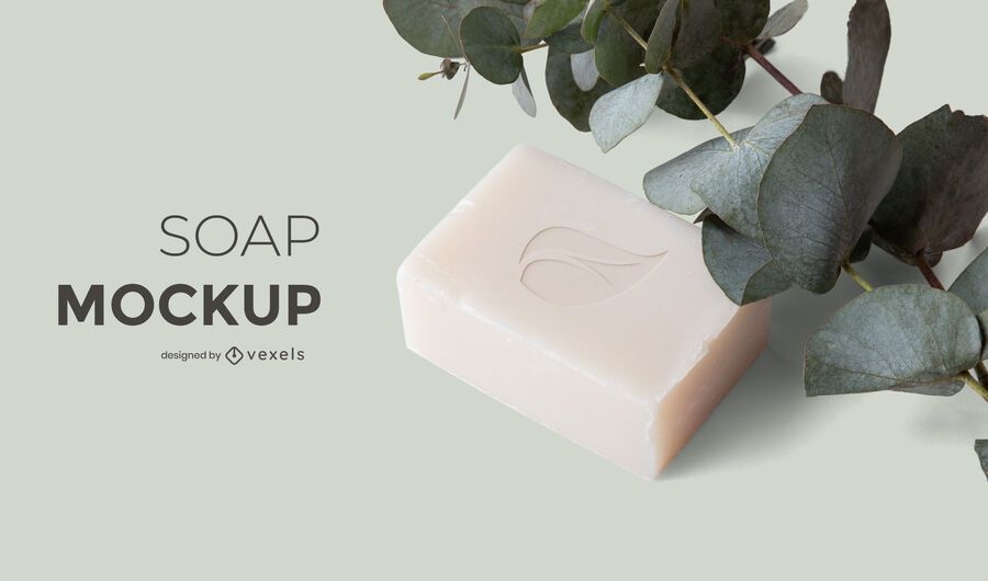 Download Soap Nature Mockup Design - PSD Mockup Download