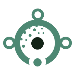 Alien eye logo