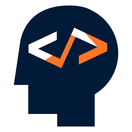 Computer programming logo PNG Design
