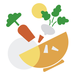 Logotipo de ingredientes para cozinhar Transparent PNG