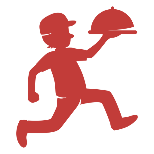 Logotipo del repartidor