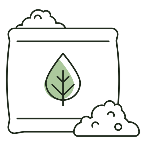 Logotipo do saco de sujeira Desenho PNG