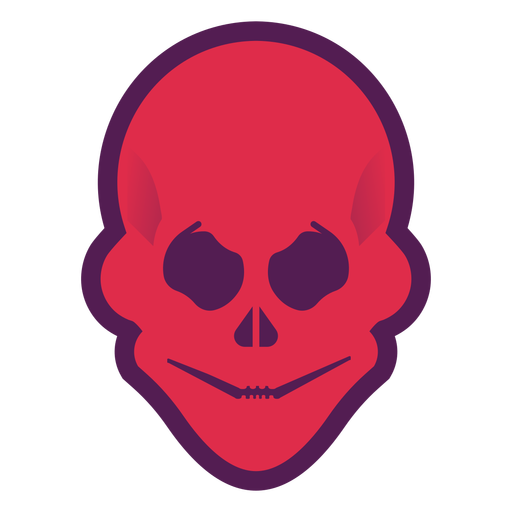 Evil Skull Png