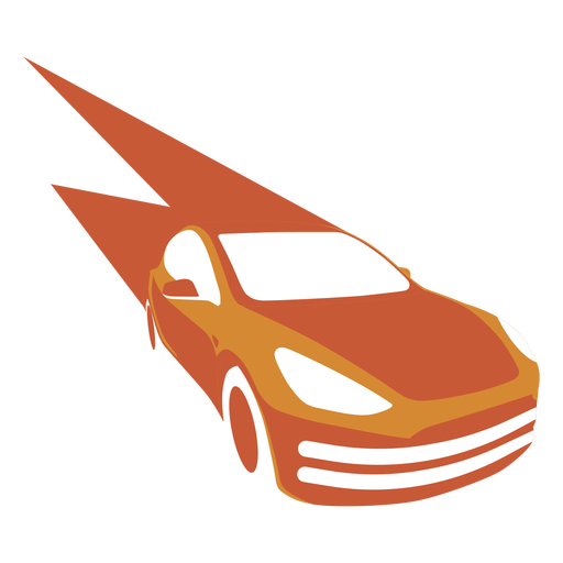 Logotipo de carro em alta velocidade