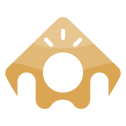 A pessoa do ícone arma o logotipo Desenho PNG