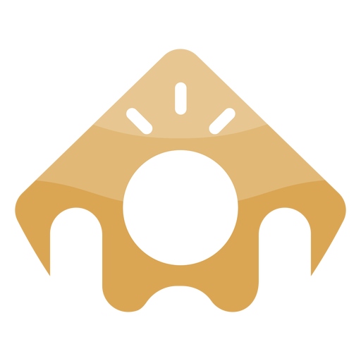 Symbol Person bewaffnet Logo PNG-Design