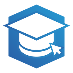 Logotipo da escola online Desenho PNG Transparent PNG