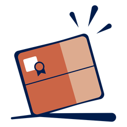 Logotipo da caixa de remessa