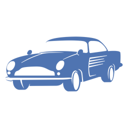 Vintage sports car logo