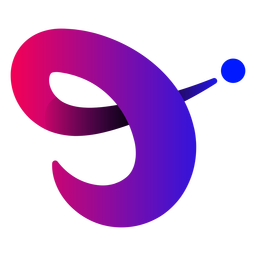 Violet abstract lines logo PNG Design Transparent PNG
