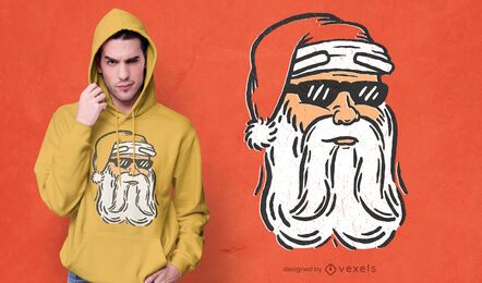 Cool santa claus t-shirt design Cool santa claus t-shirt design