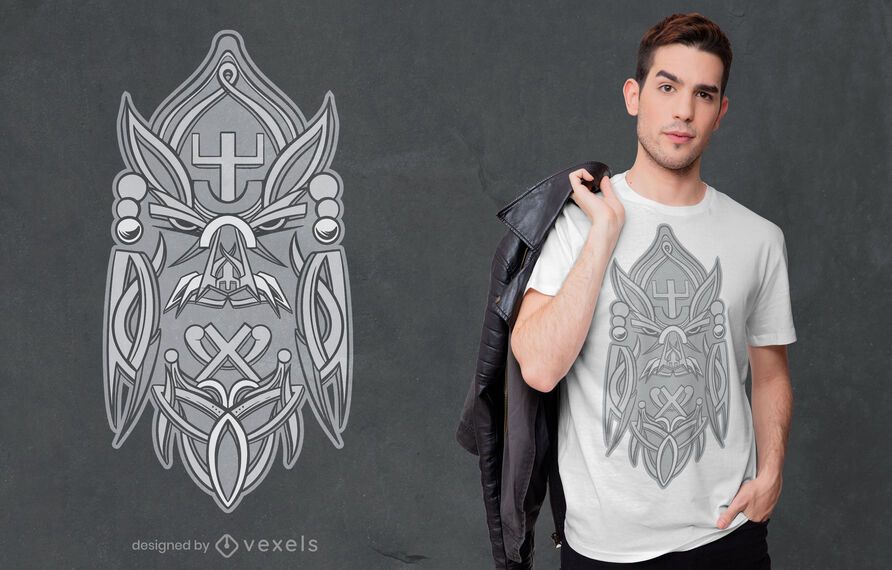 Odin rune t-shirt design Odin rune t-shirt design