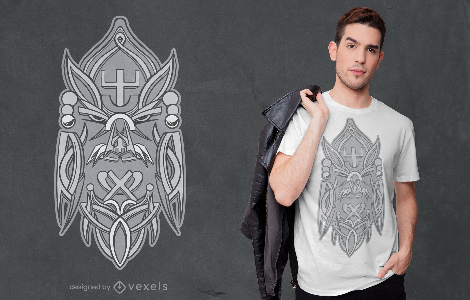 Odin Rune T-Shirt Design