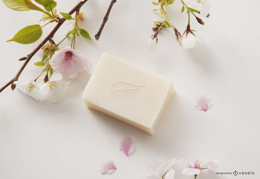 Download Cosmetic Soap Mockup Composition - PSD Mockup Download