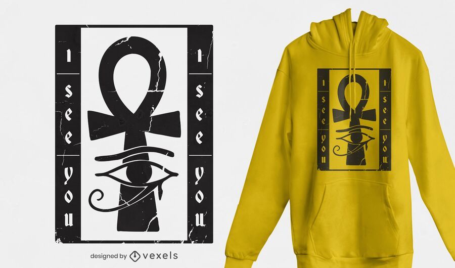 Te veo diseño de camiseta Te veo diseño de camiseta