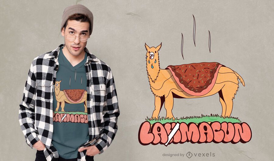 Diseño de camiseta Lahmacun Diseño de camiseta Lahmacun