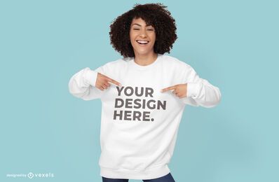 Female model hoodie psd mockup design Female model hoodie psd mockup design