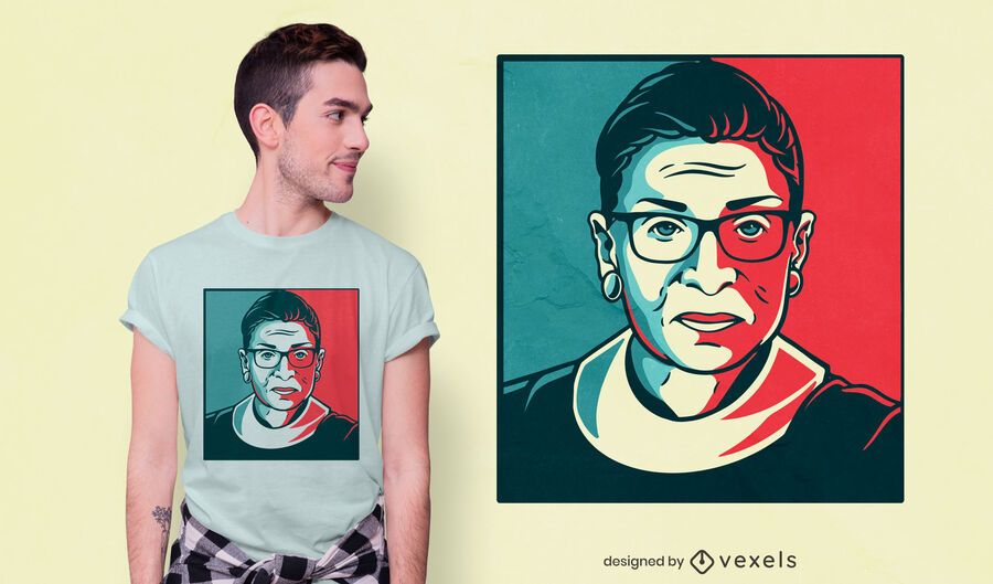Ruth bader t-shirt design Ruth bader t-shirt design