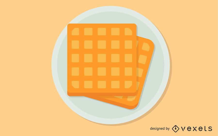 Clipart de waffle Clipart de waffle