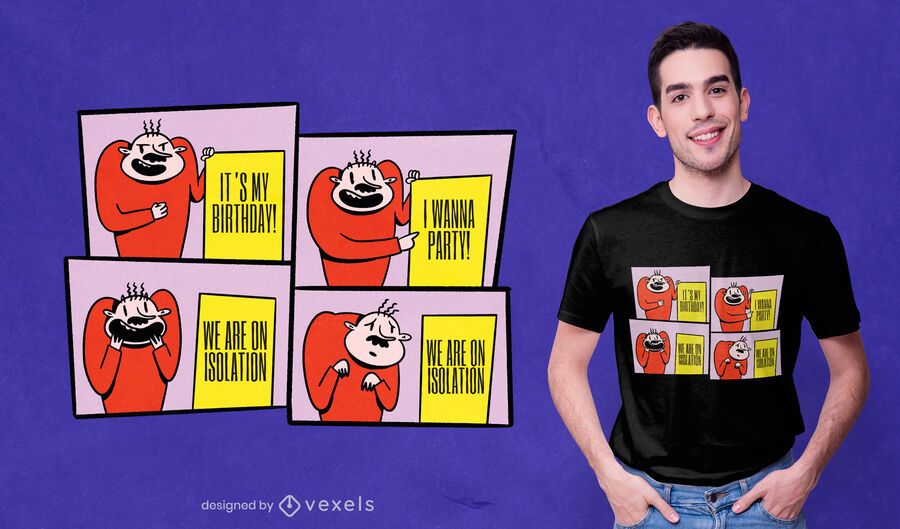 Diseño de camiseta Board meme Diseño de camiseta Board meme