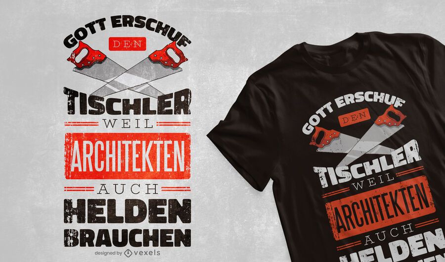 Design de camisetas Carpenter Heroes Design de camisetas Carpenter Heroes
