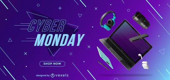 Cyber Montag Rabatt Slider Design Cyber Montag Rabatt Slider Design