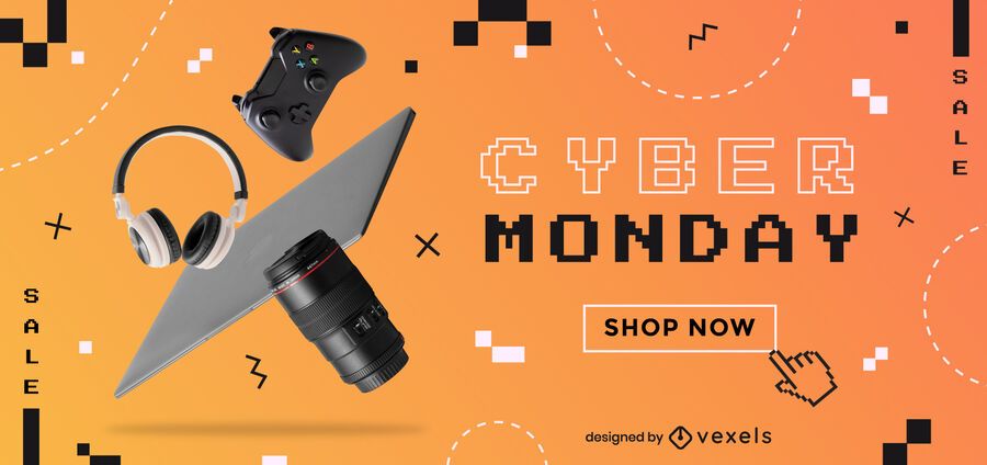 Cyber monday promotion slider design Cyber monday promotion slider design