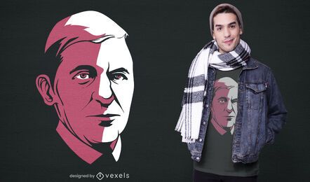 Ralph Waldo T-Shirt Design