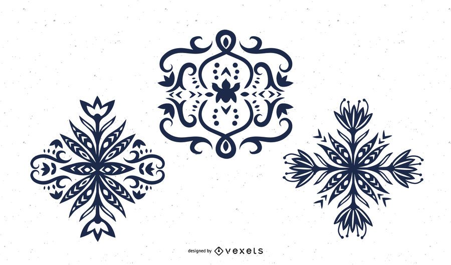 Download Flourishes free vector pack - Vector download