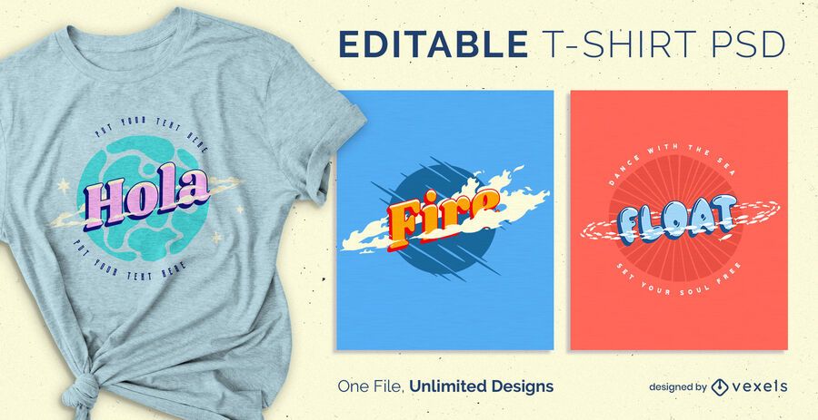 Ring scalable t-shirt psd Ring scalable t-shirt psd