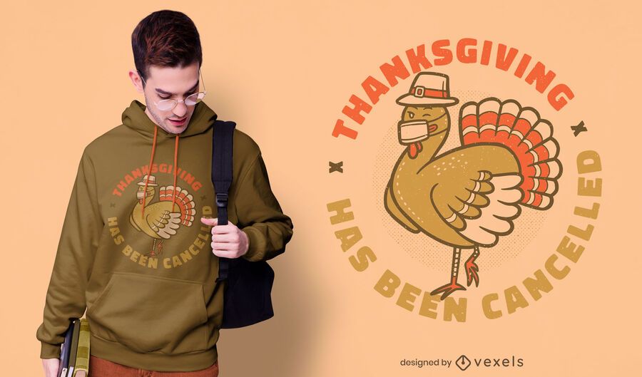 Cancelled thanksgiving t-shirt design Cancelled thanksgiving t-shirt design