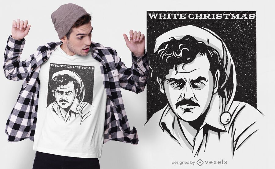 Pablo christmas t-shirt design Pablo christmas t-shirt design